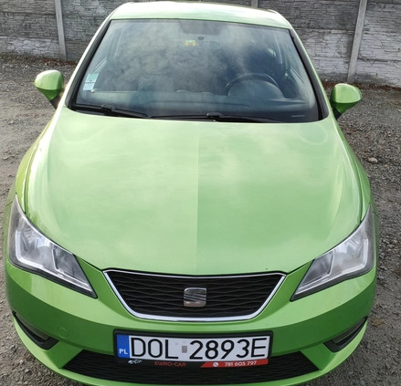 Seat Ibiza cena 18900 przebieg: 264000, rok produkcji 2013 z Szepietowo małe 254